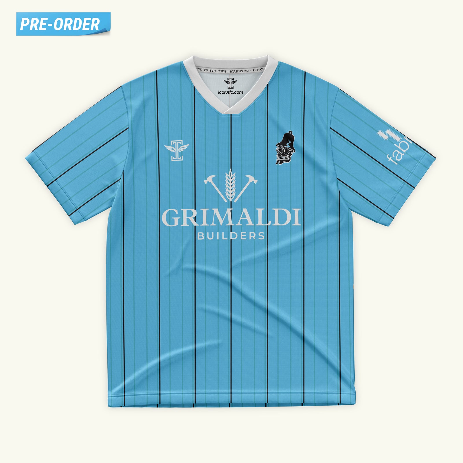 Industry FC 2026 Blue Jersey