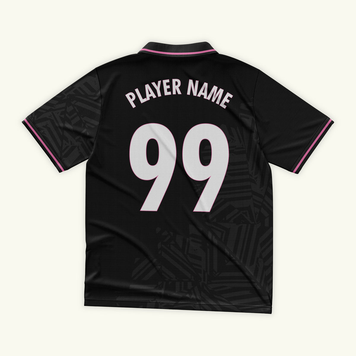 Jericho Athletic Black Jersey