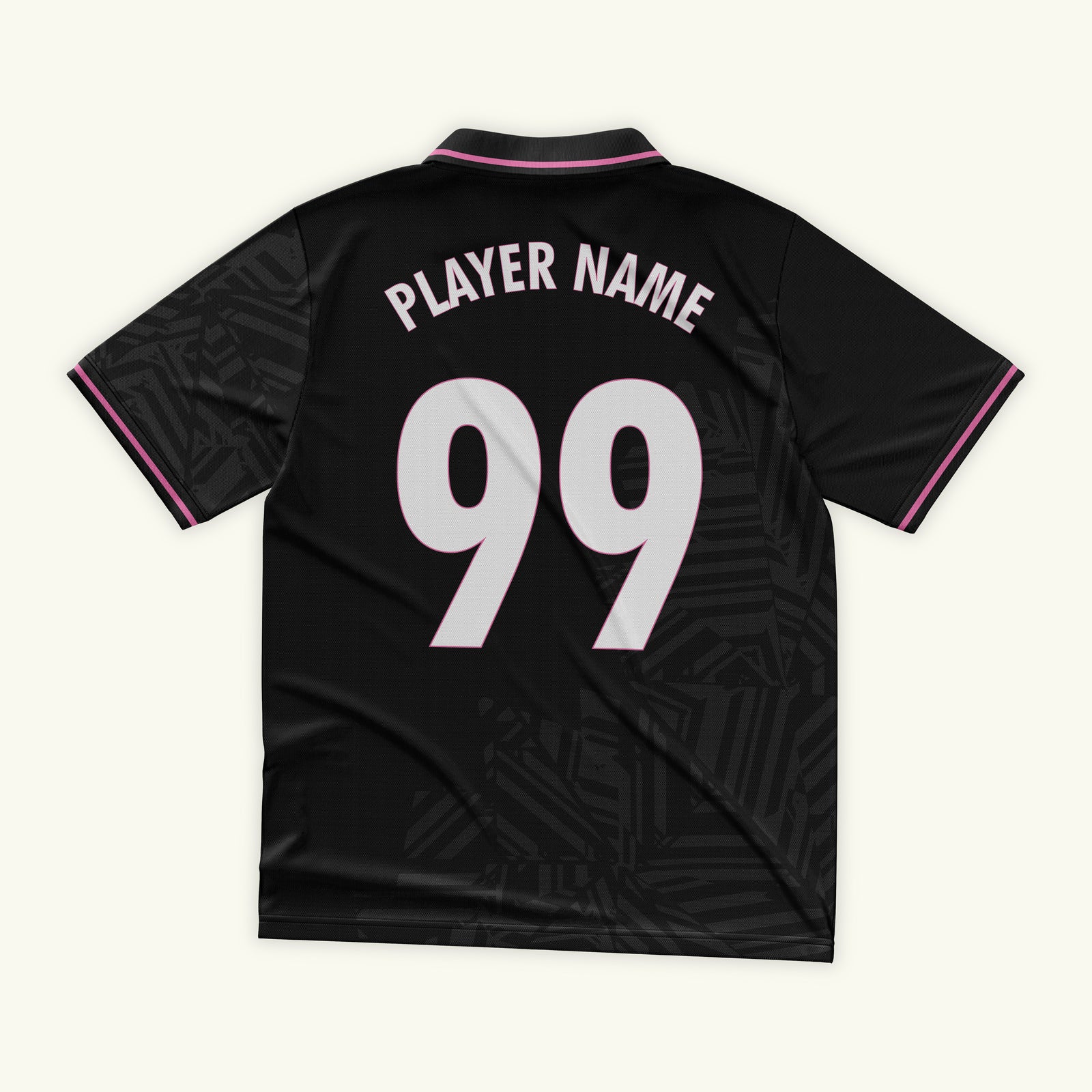 Jericho Athletic Black Jersey