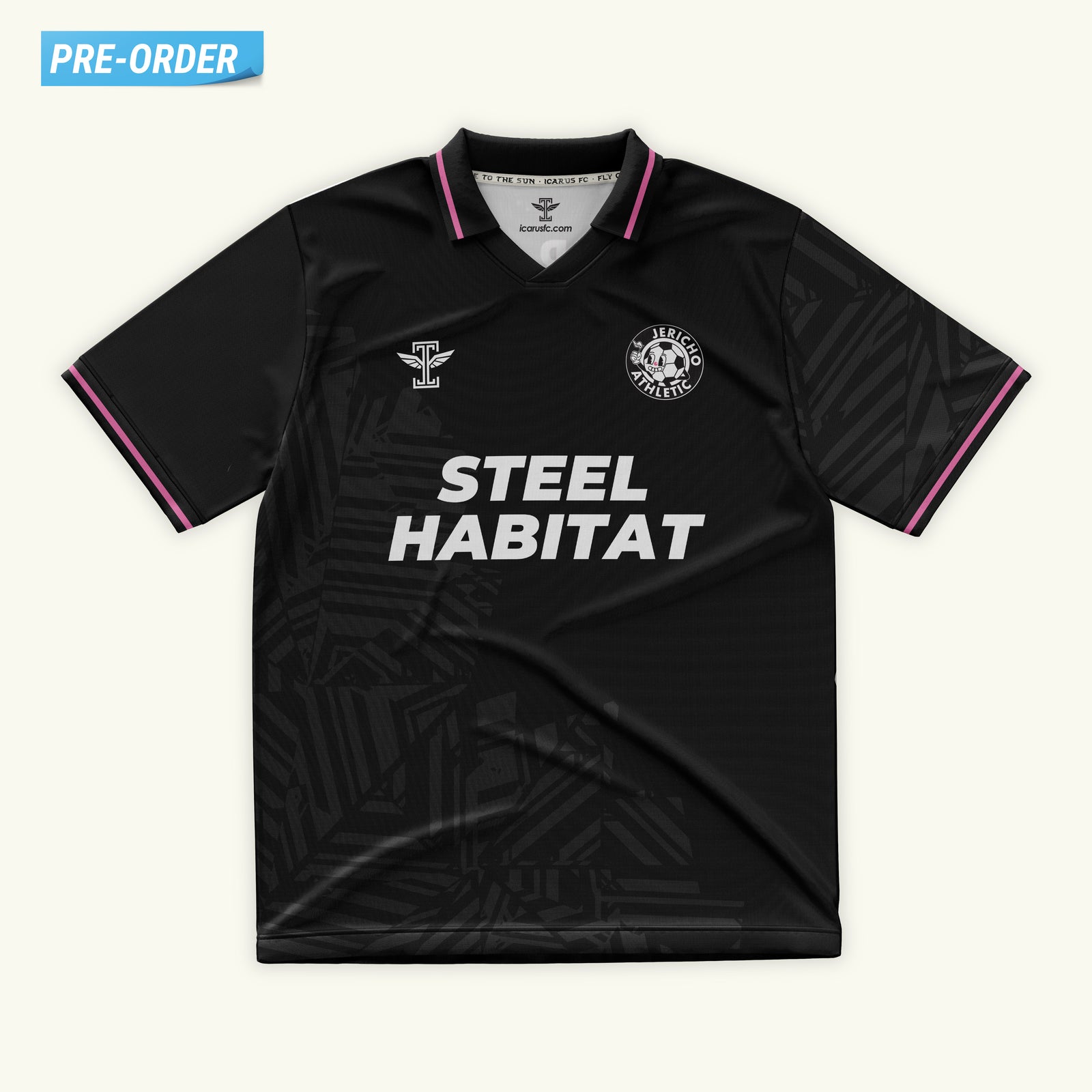 Jericho Athletic Black Jersey