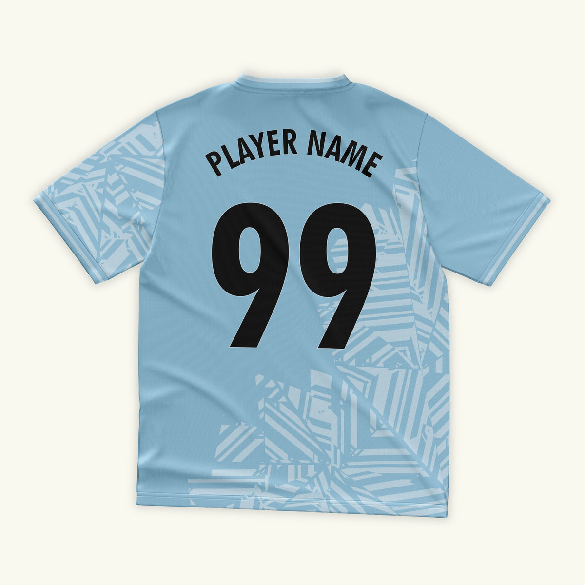 Jericho Athletic Blue Jersey