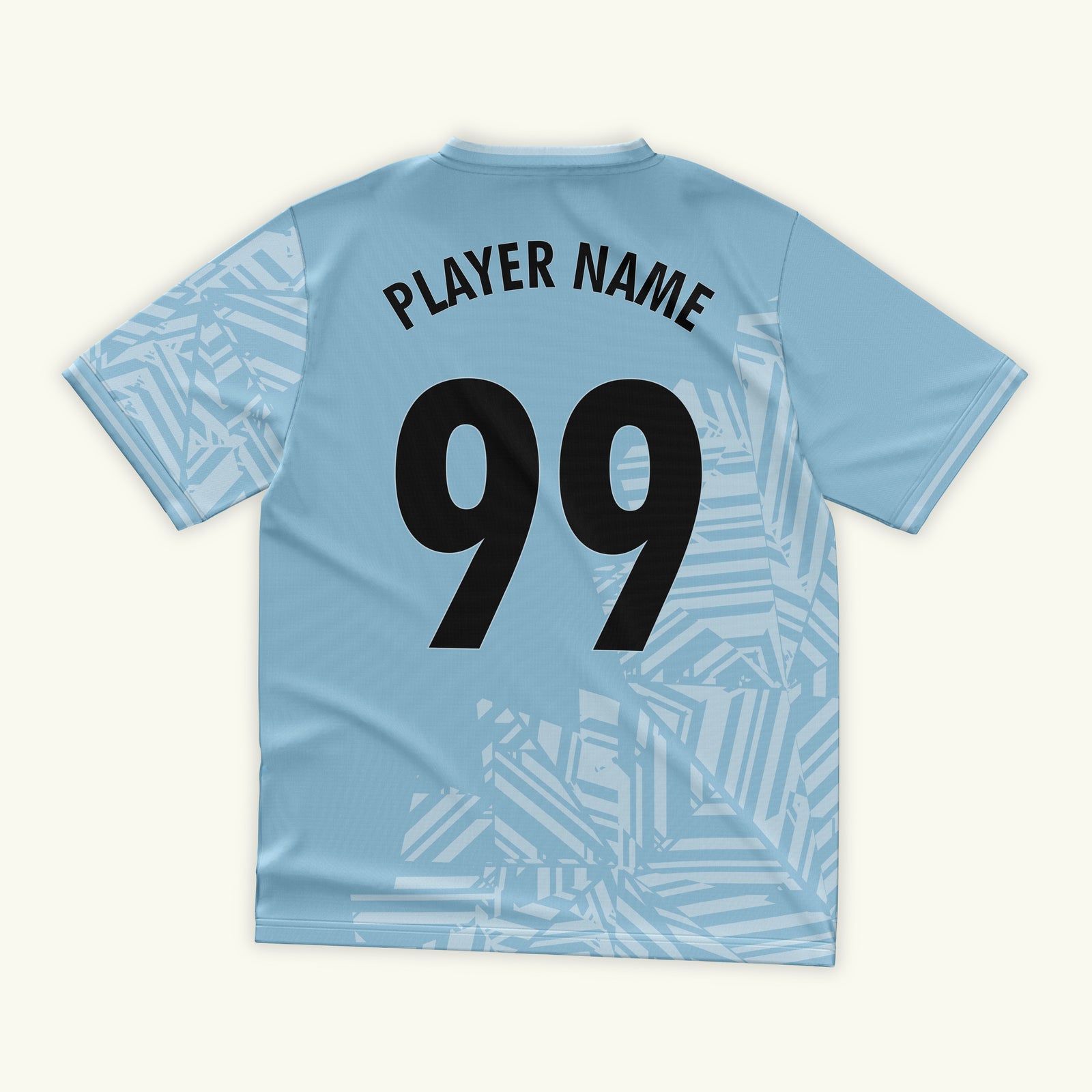 Jericho Athletic Blue Jersey