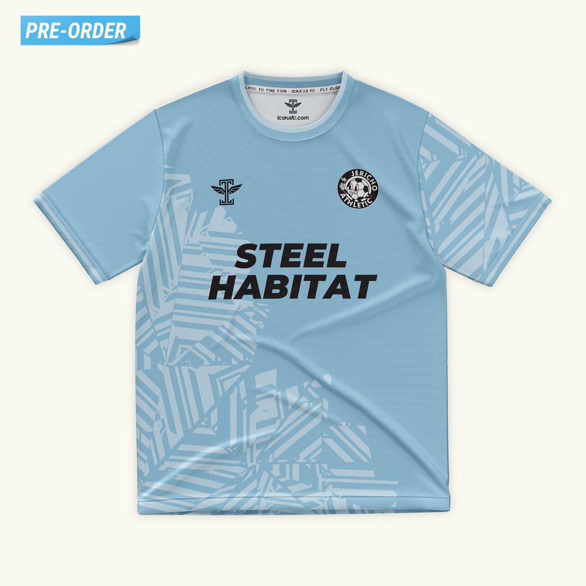 Jericho Athletic Blue Jersey