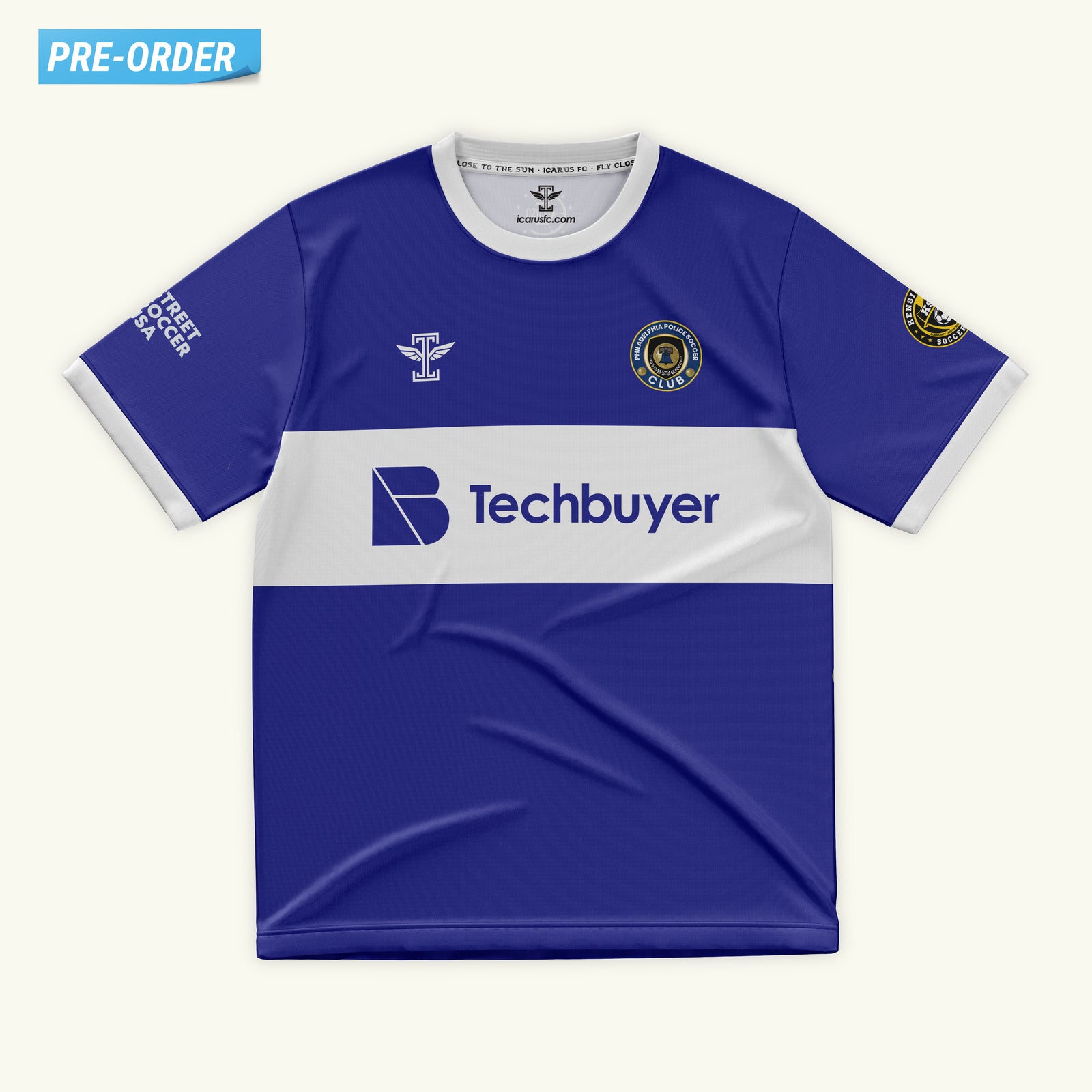 Kensington PPSC Blue Jersey