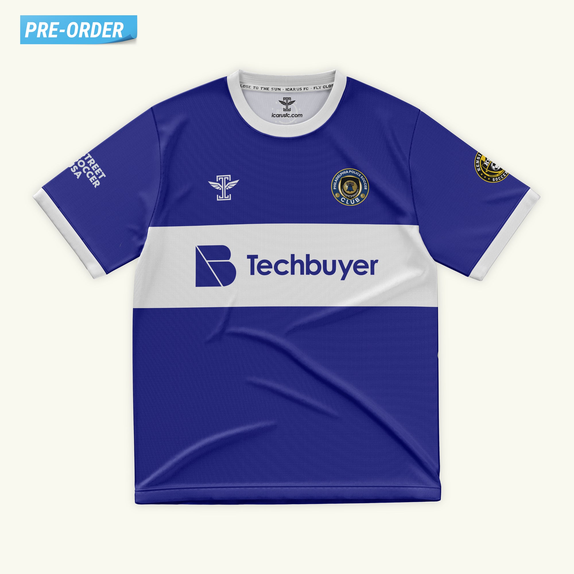 Kensington PPSC Blue Jersey