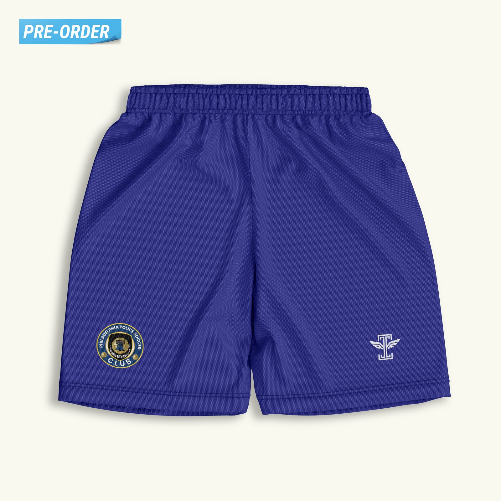 Kensington PPSC Blue Shorts
