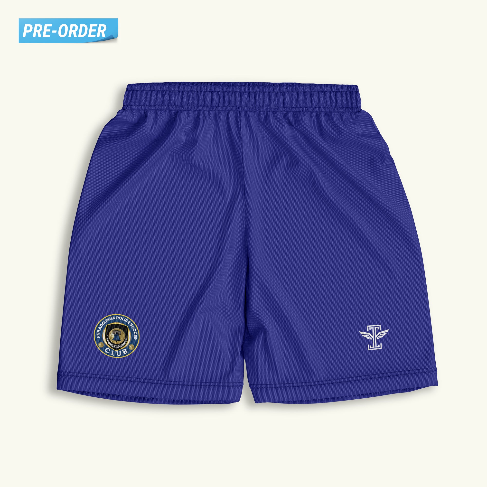 Kensington PPSC Blue Shorts