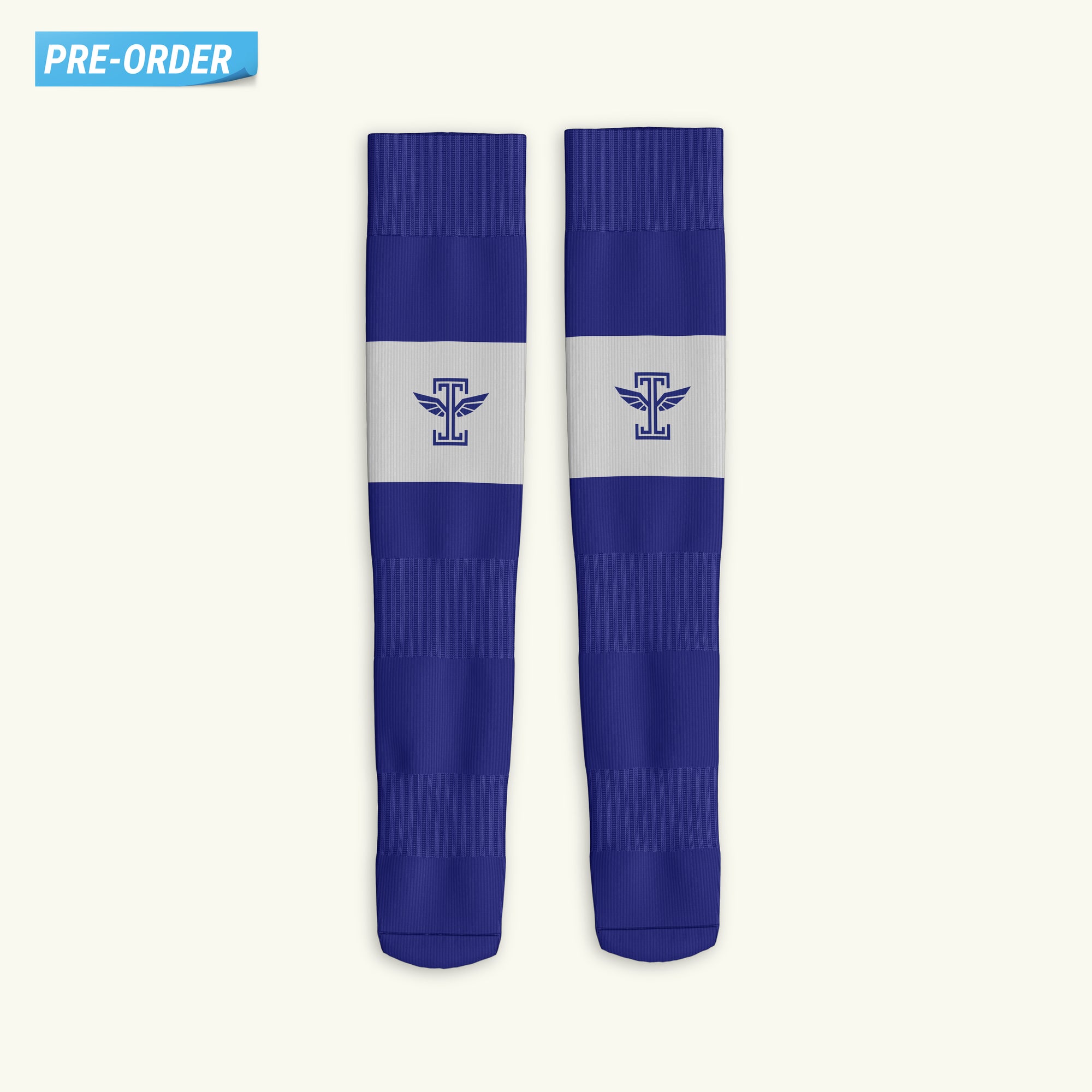 Kensington PPSC Blue Socks