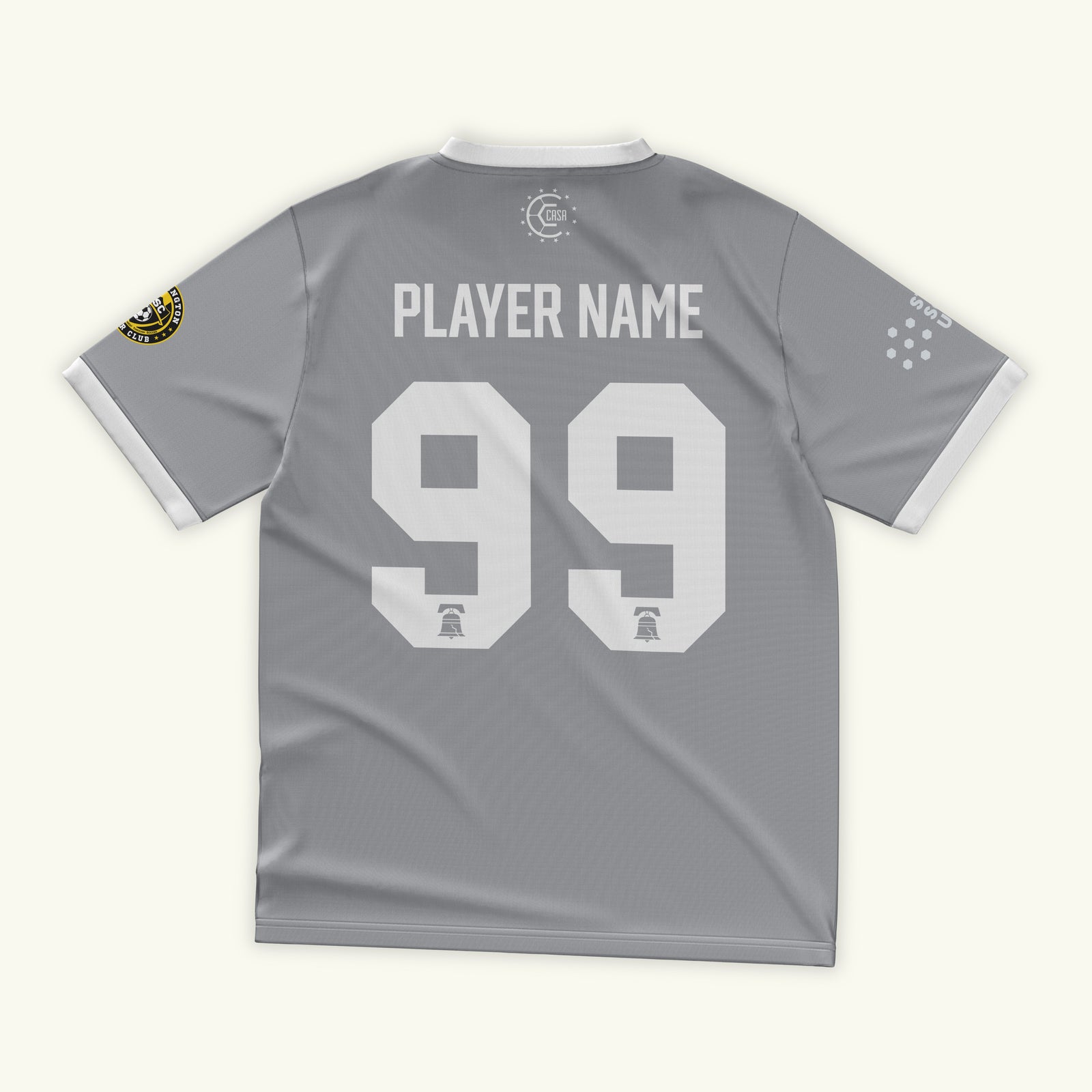 Kensington PPSC Gray Jersey