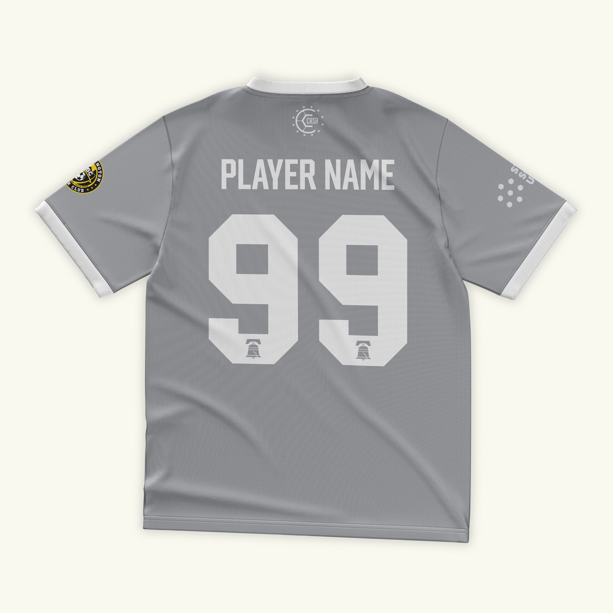 Kensington PPSC Gray Jersey