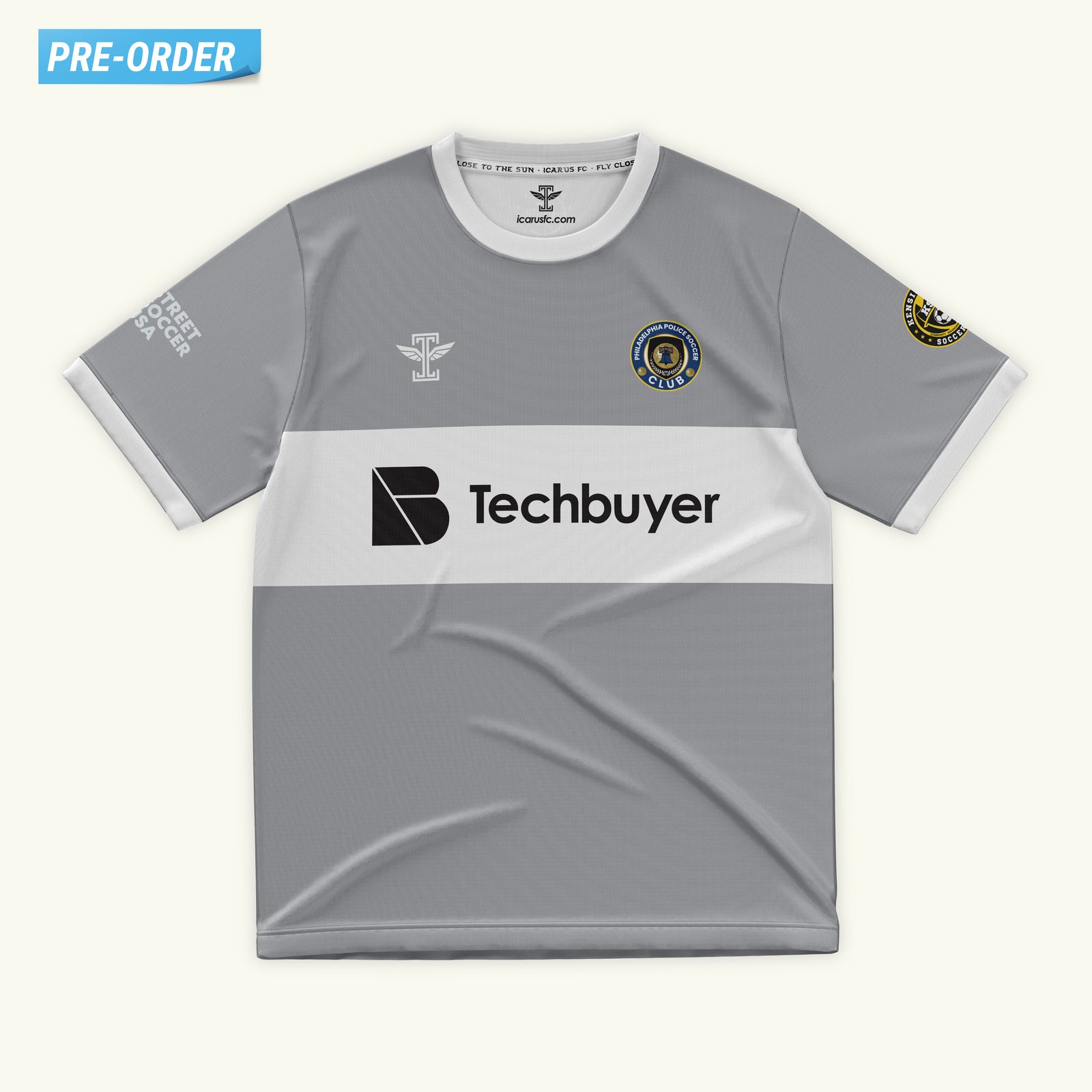 Kensington PPSC Gray Jersey