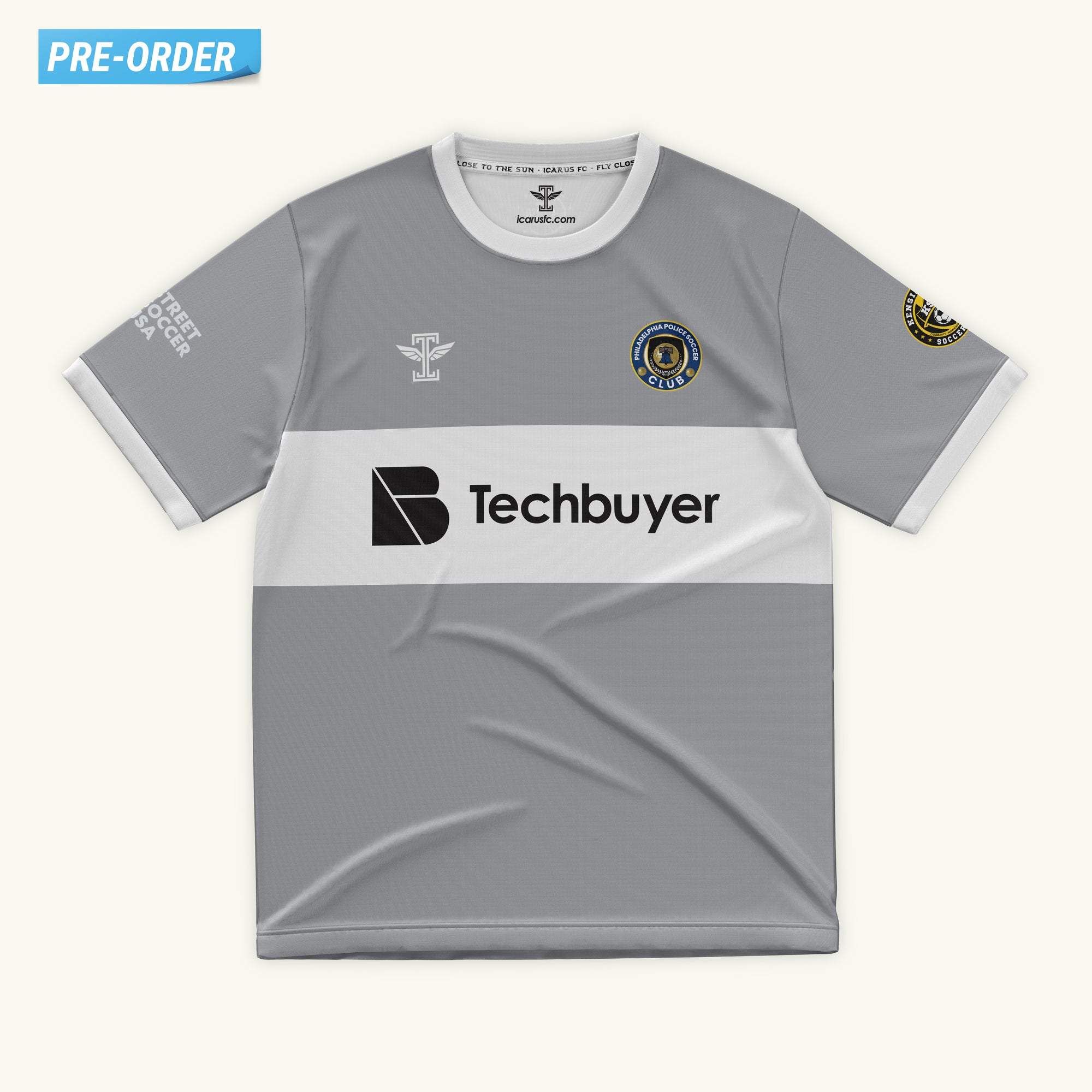 Kensington PPSC Gray Jersey