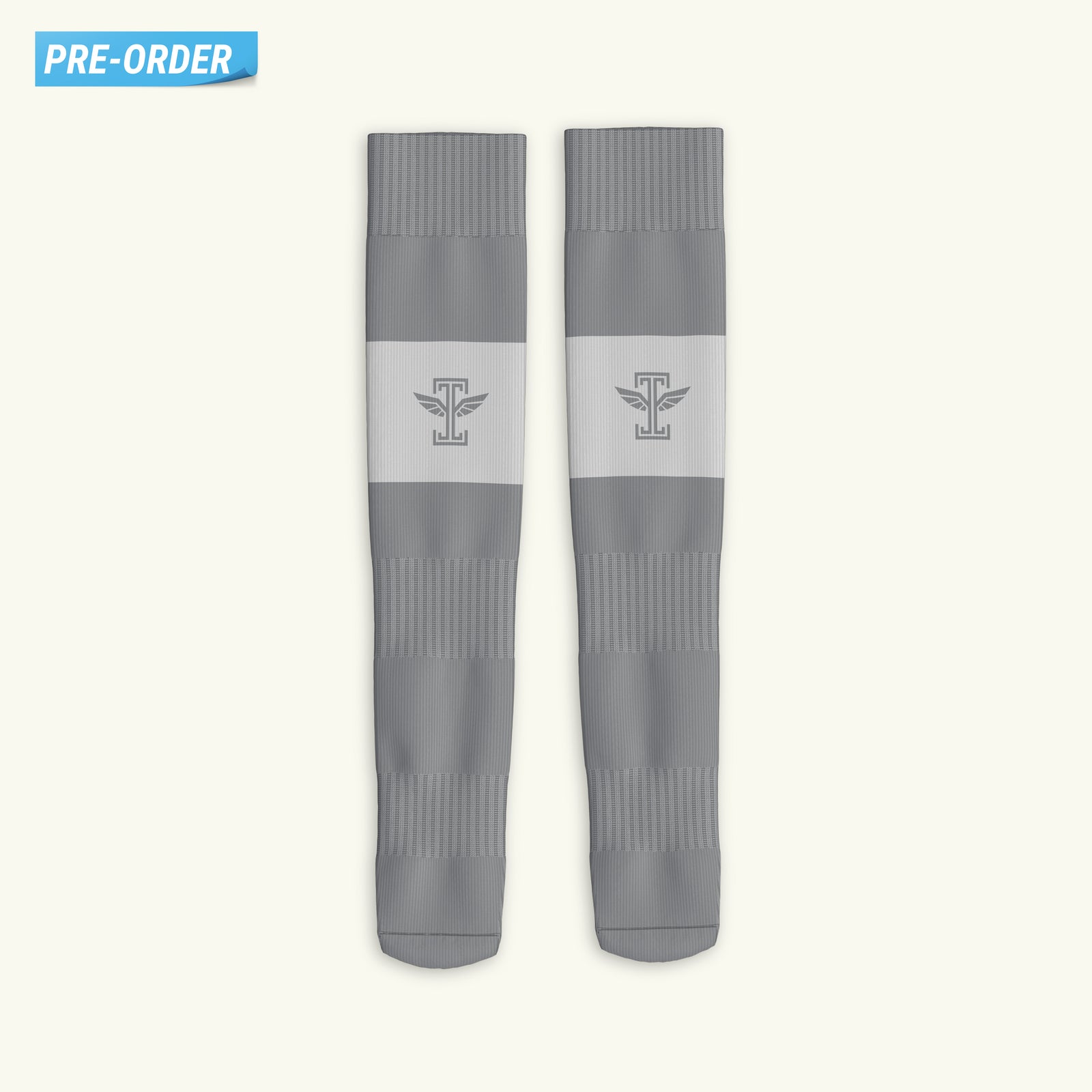 Kensington PPSC Gray Socks
