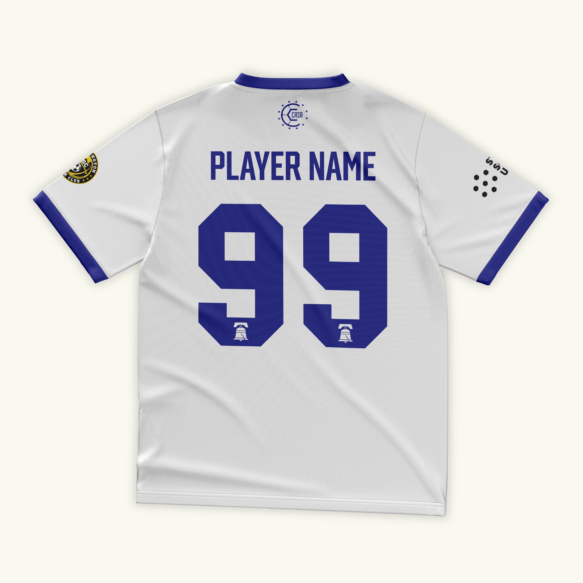 Kensington PPSC White Jersey