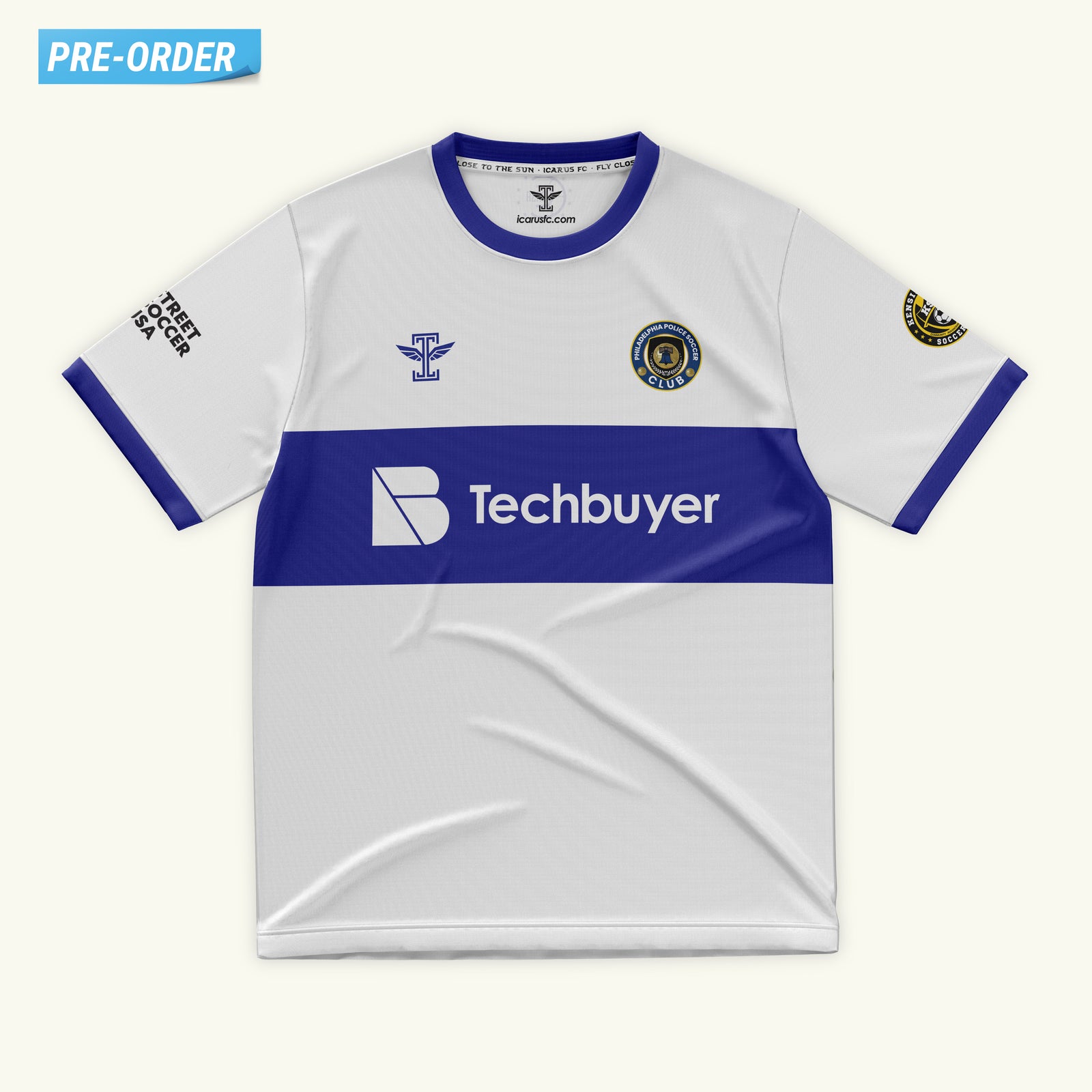 Kensington PPSC White Jersey