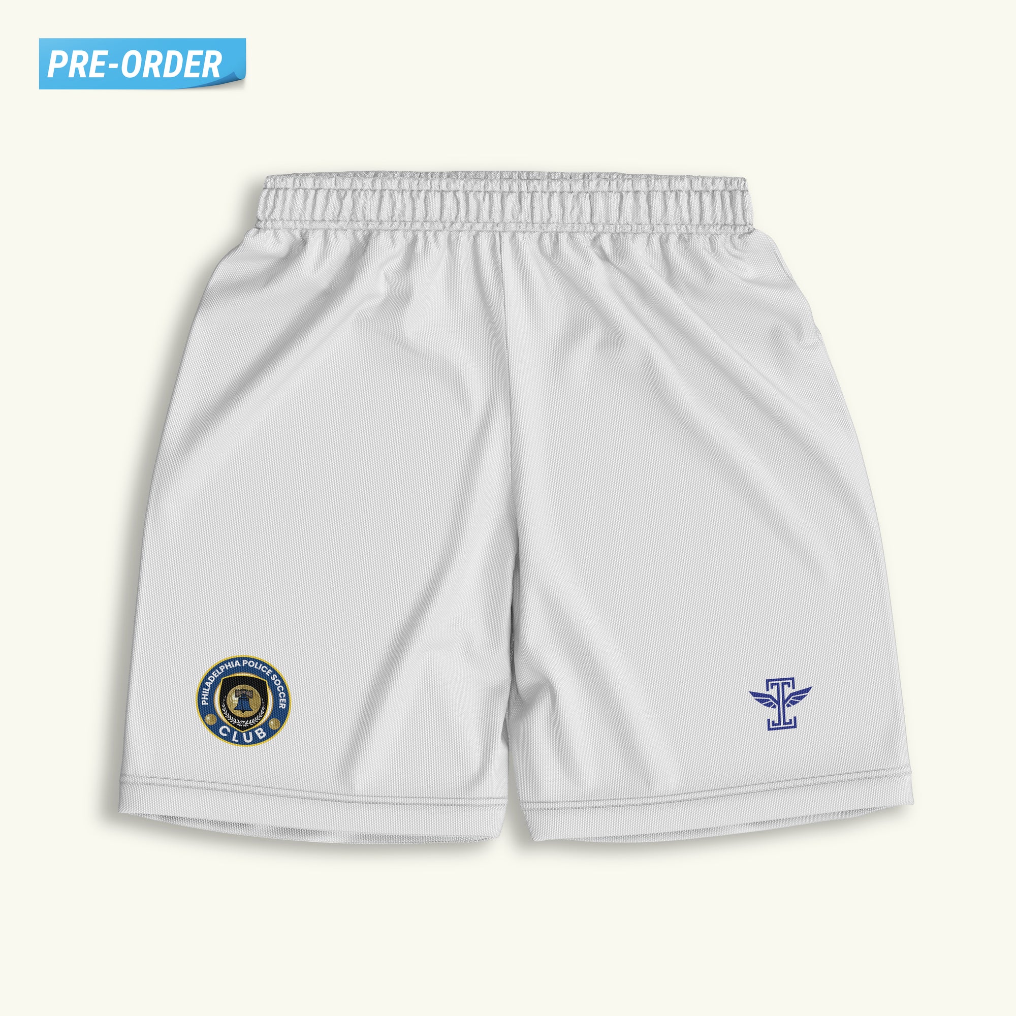 Kensington PPSC White Shorts