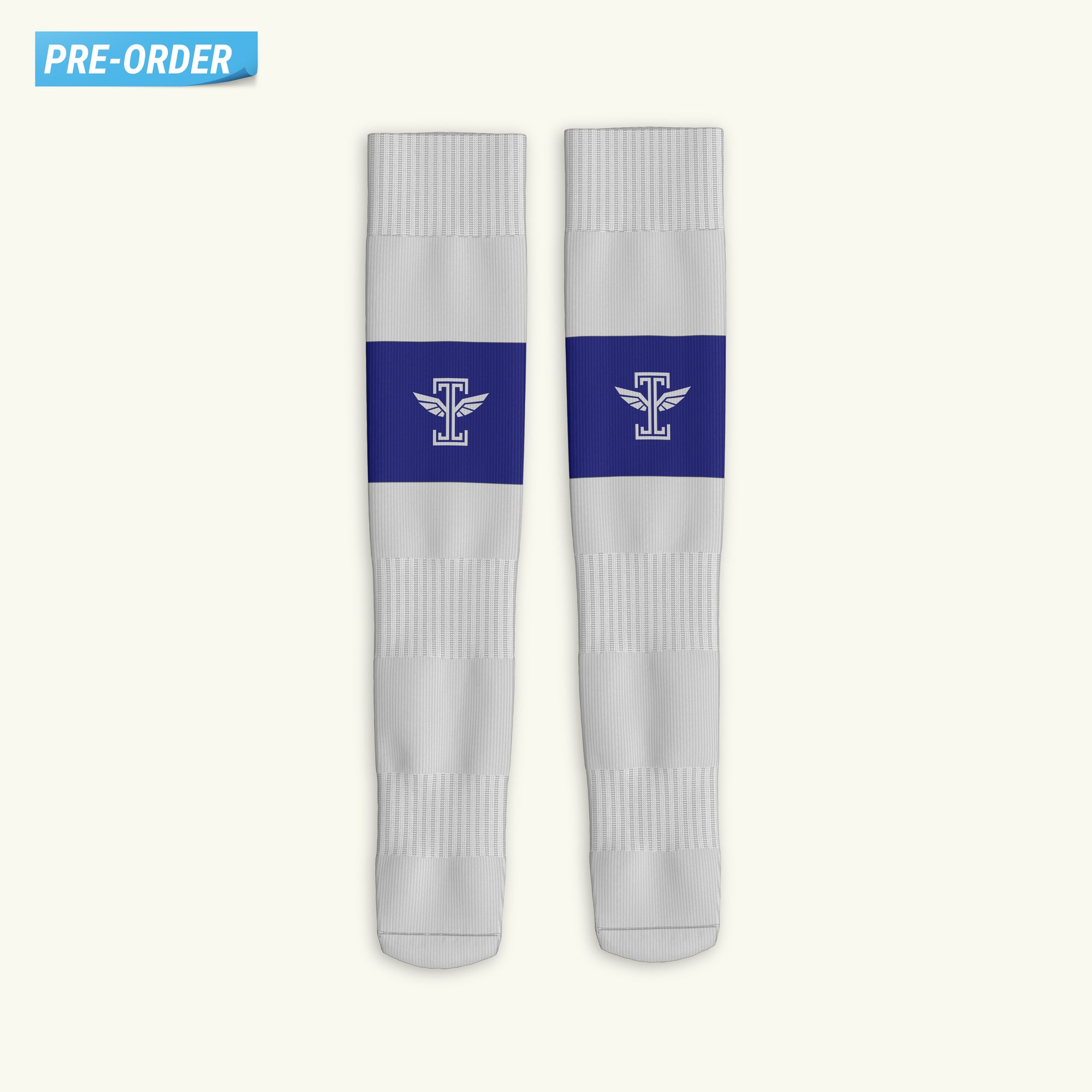 Kensington PPSC White Socks