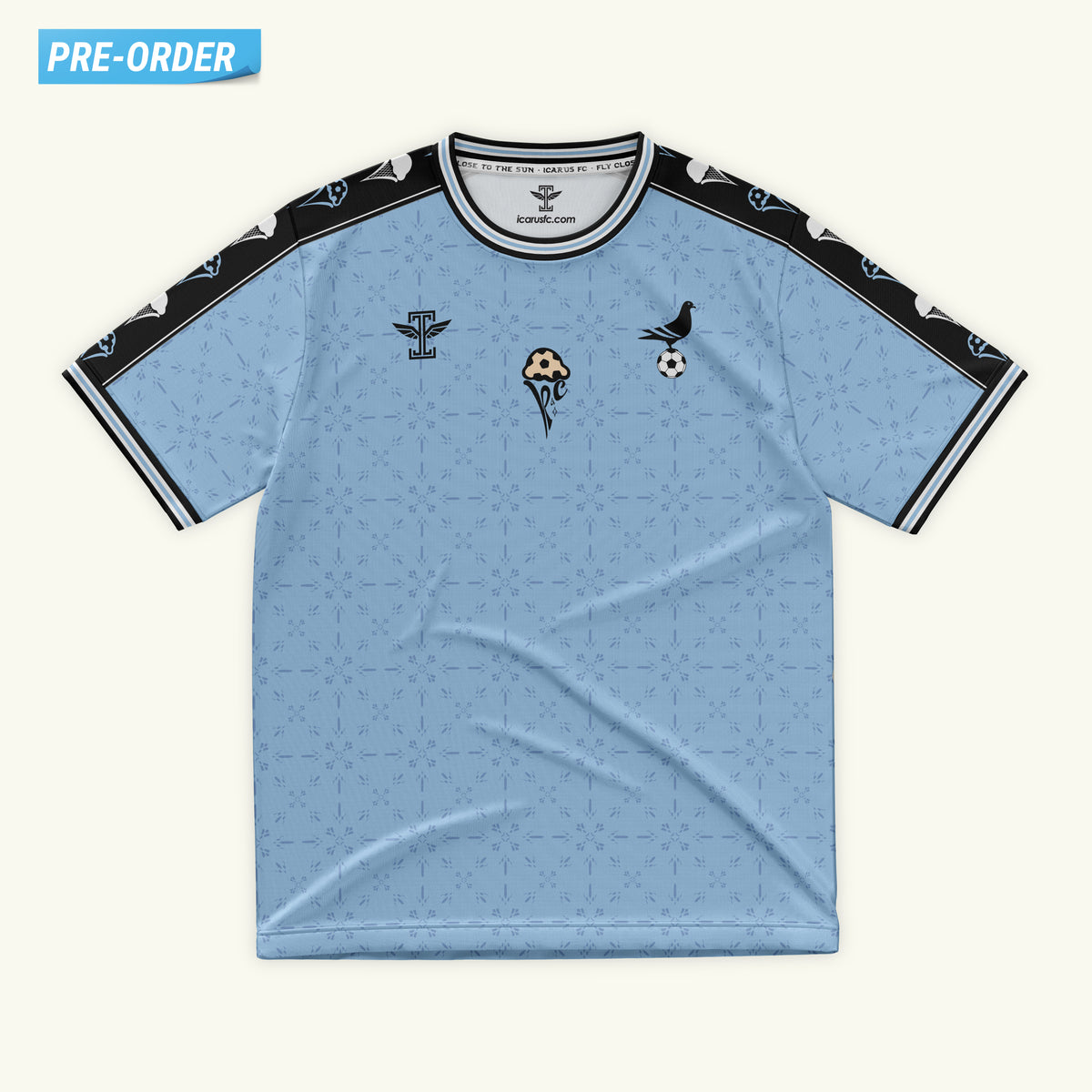 K&C Blue Jersey