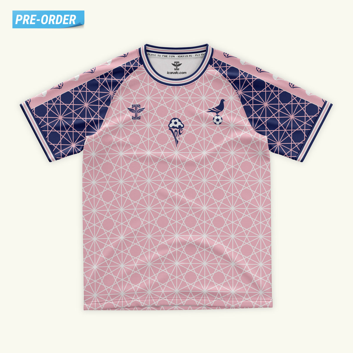 K&C Pink Jersey