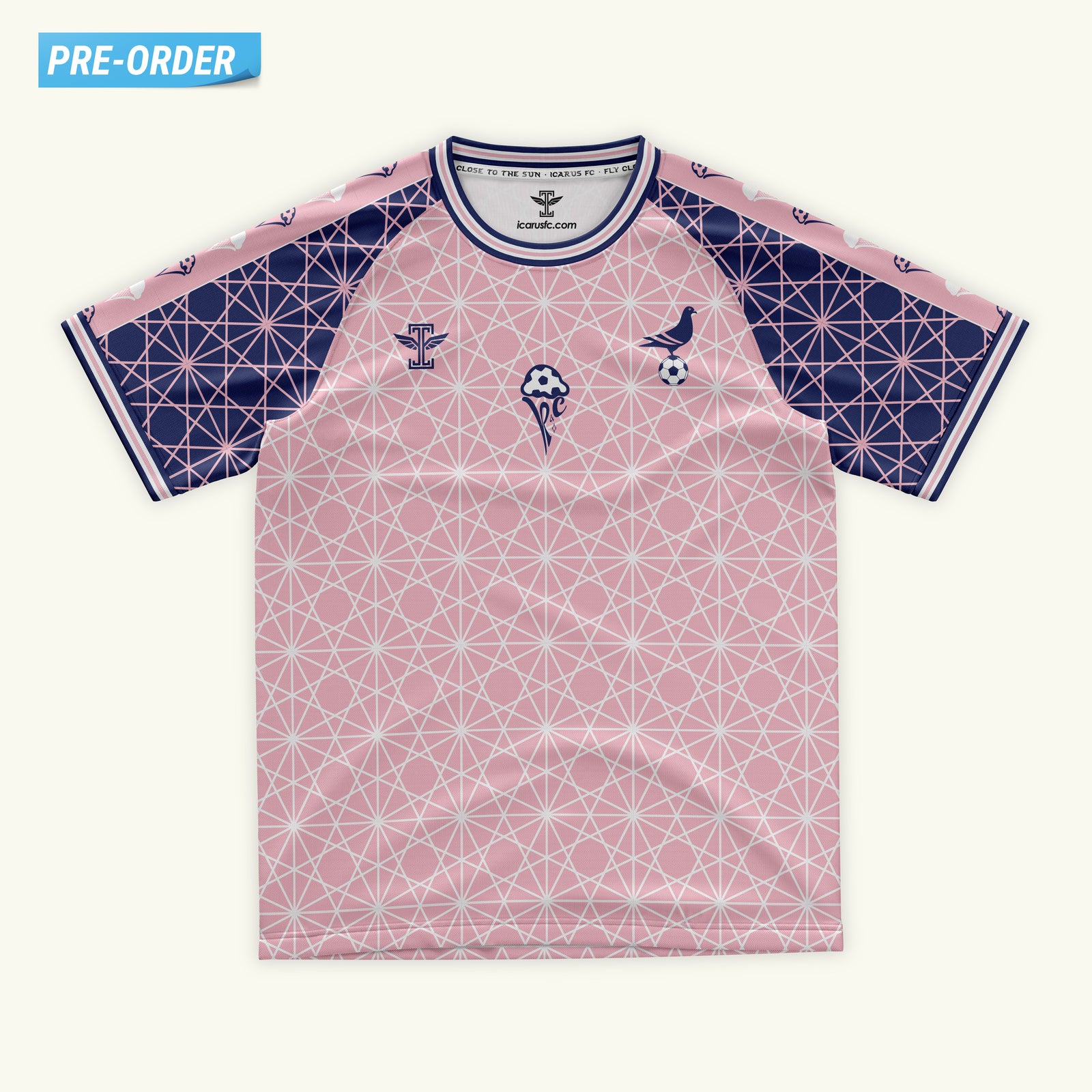 K&C Pink Jersey