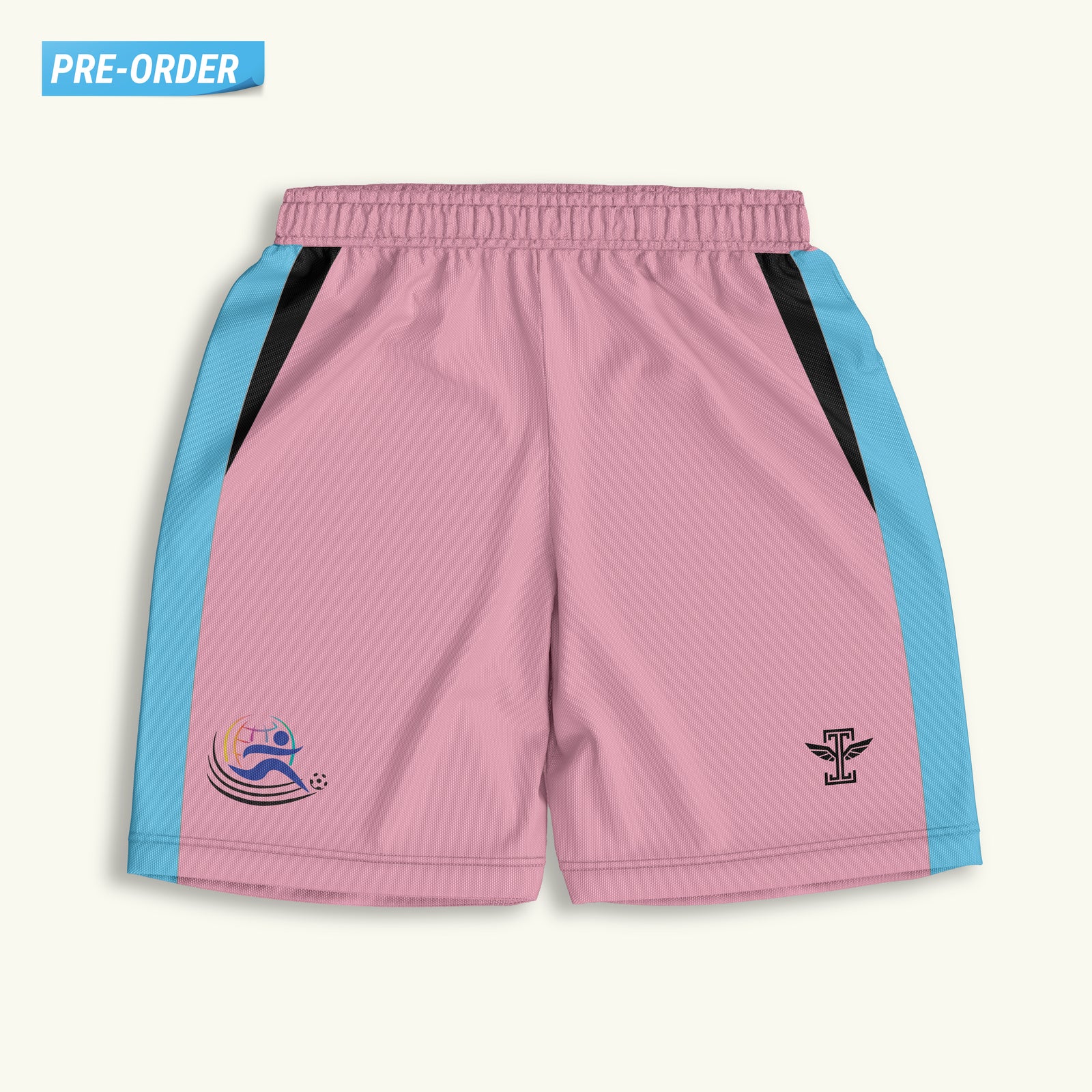 Kicking Out Transphobia Pink Shorts