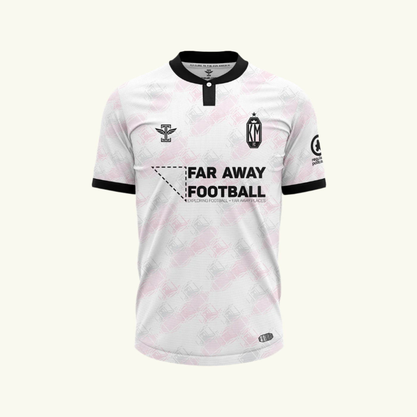 Kingsman FC White Jersey