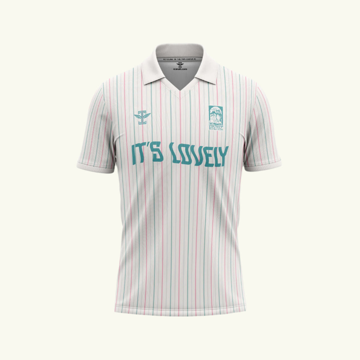 Lovely Book Club Outfield Jersey
