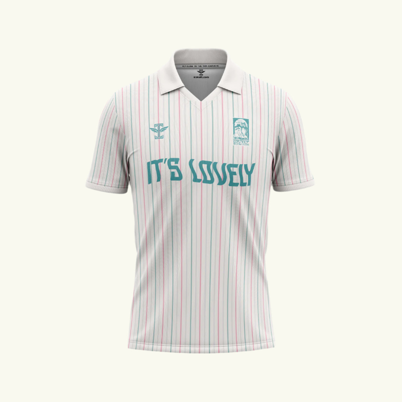 Lovely Book Club Outfield Jersey