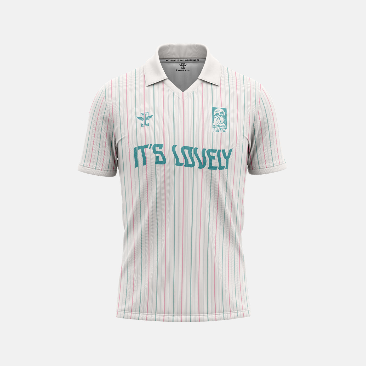 Lovely Book Club Outfield Jersey
