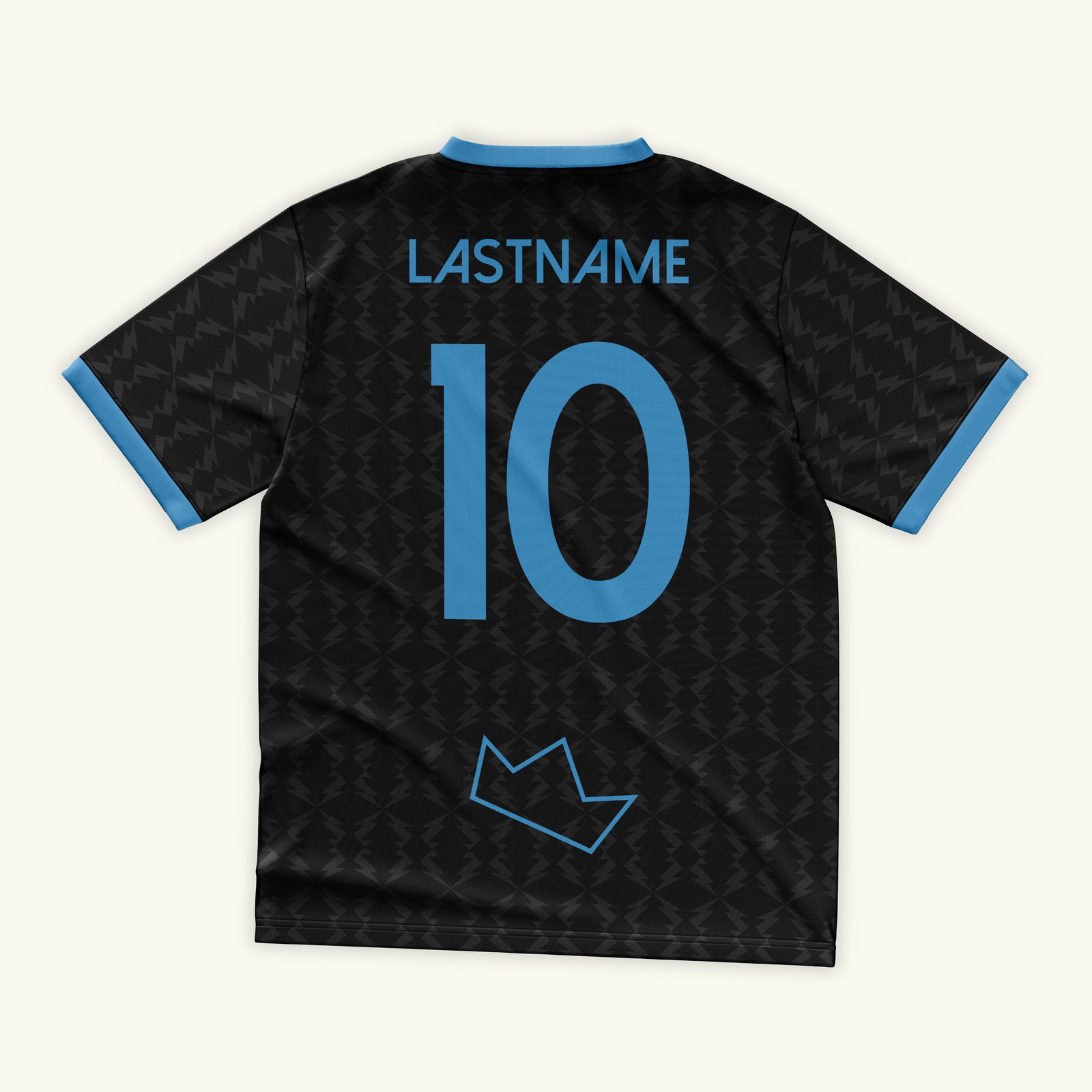 LCD Soccersystem Black Jersey
