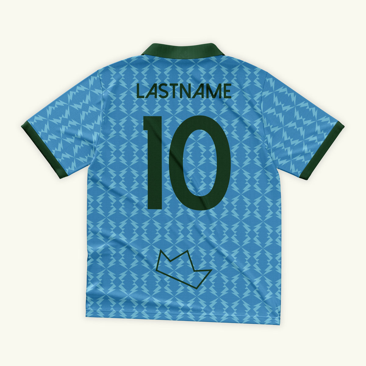 LCD Soccersystem Blue Jersey