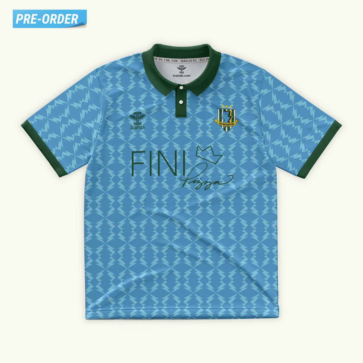 LCD Soccersystem Blue Jersey