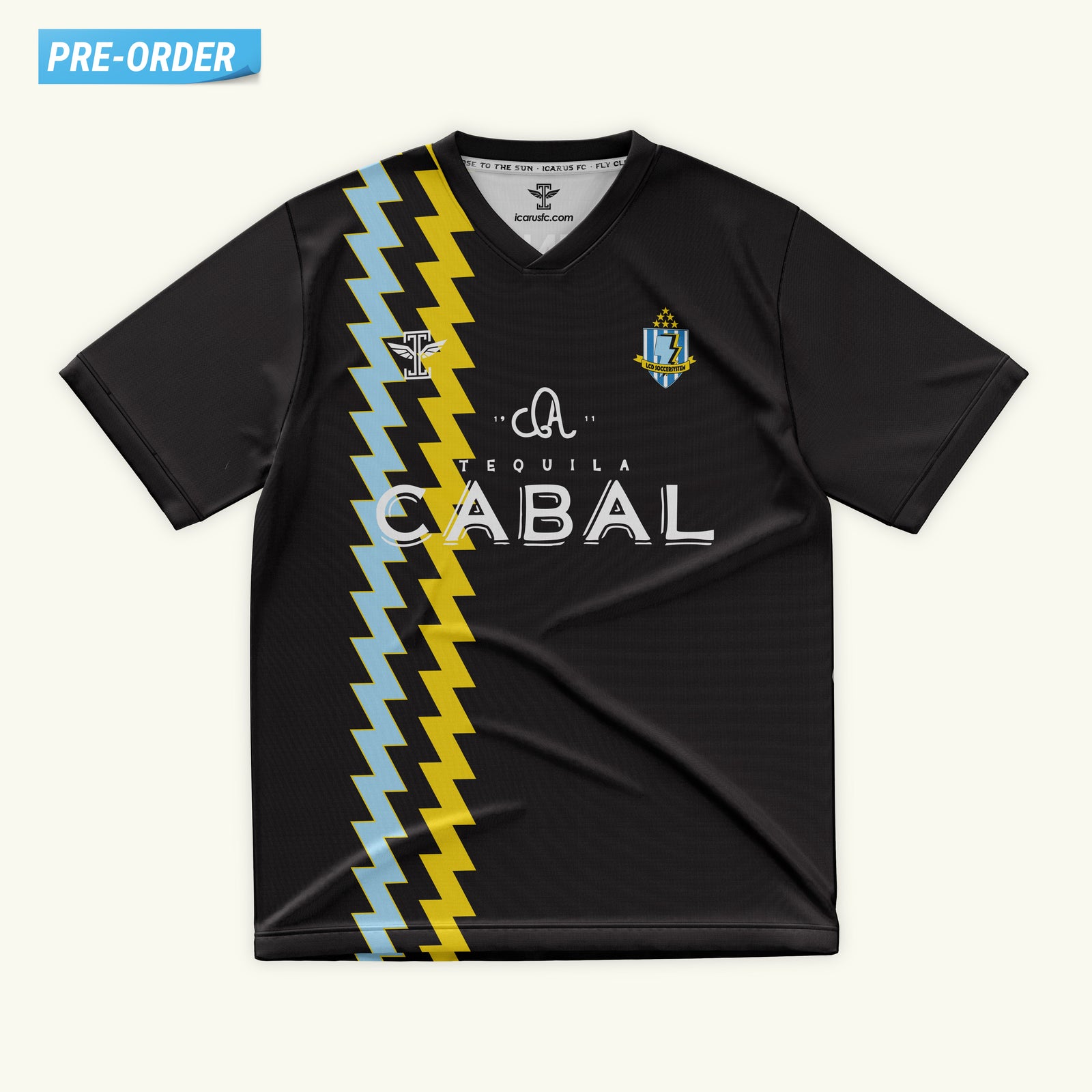 LCD Soccersystem Black Jersey (2026)