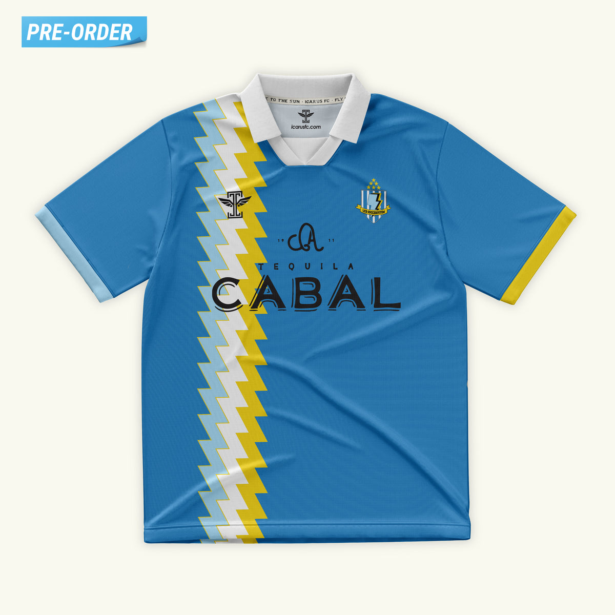 LCD Soccersystem Blue Jersey (2026)