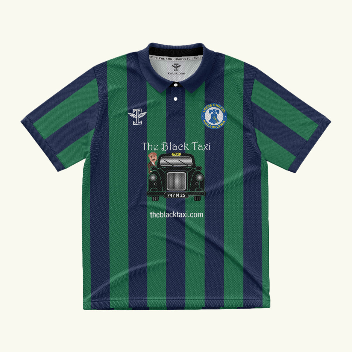 Leeds United Philadelphia Green Jersey