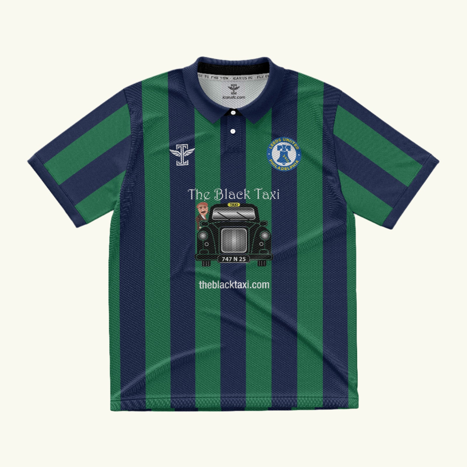 Leeds United Philadelphia Green Jersey