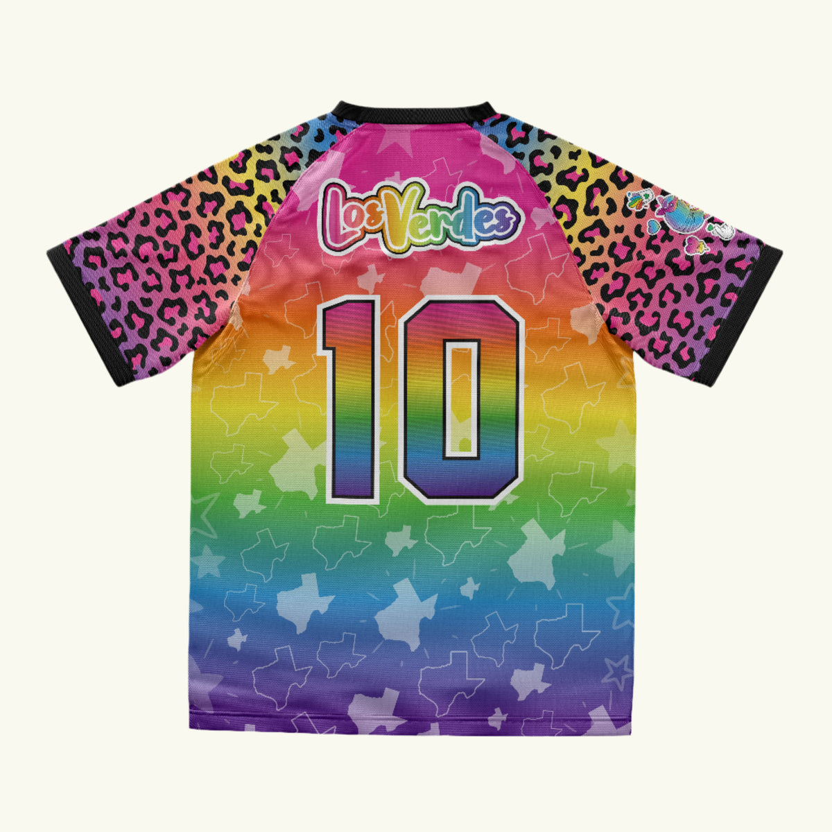 Los Verdes Home Jersey