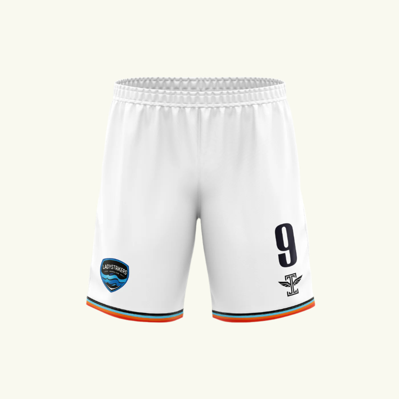 Ladystrikers FC Away Shorts