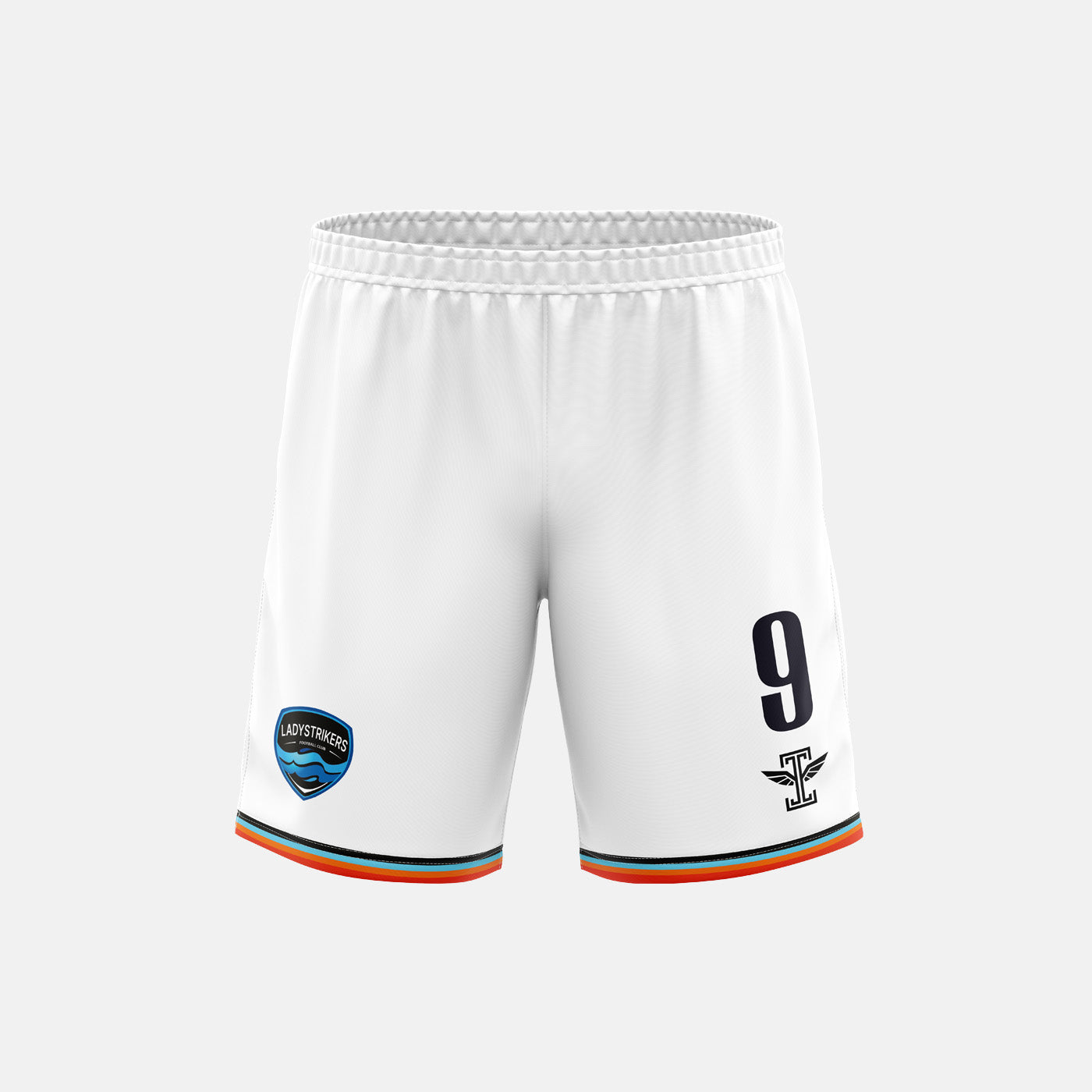 Ladystrikers FC Away Shorts