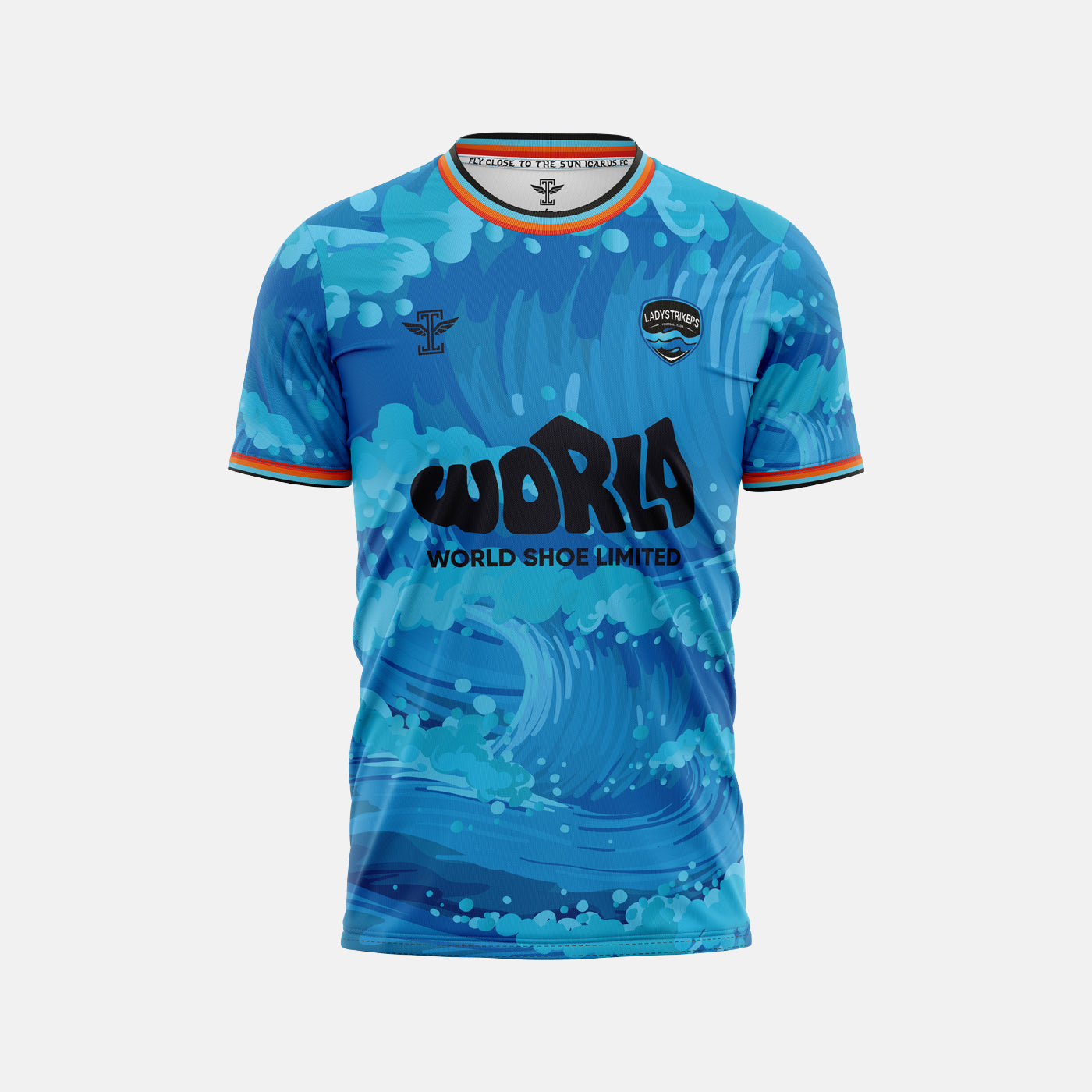 Ladystrikers FC Away Jersey