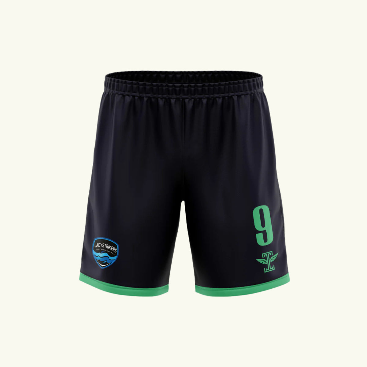 Ladystrikers FC Goalkeeper Shorts