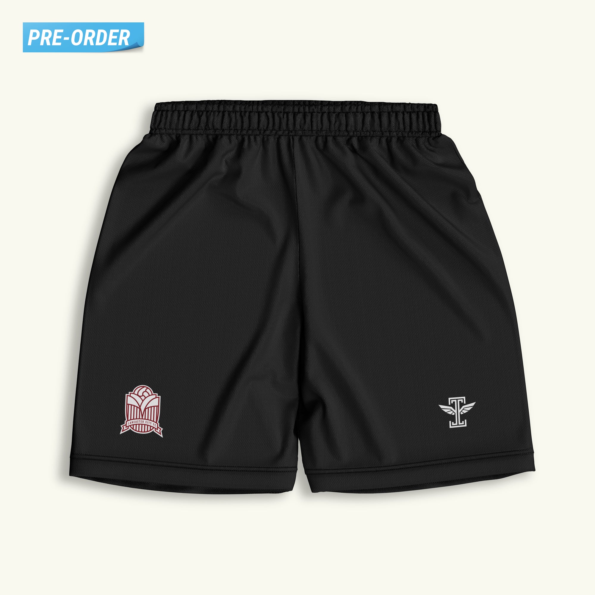 Lancaster City FC Black Shorts