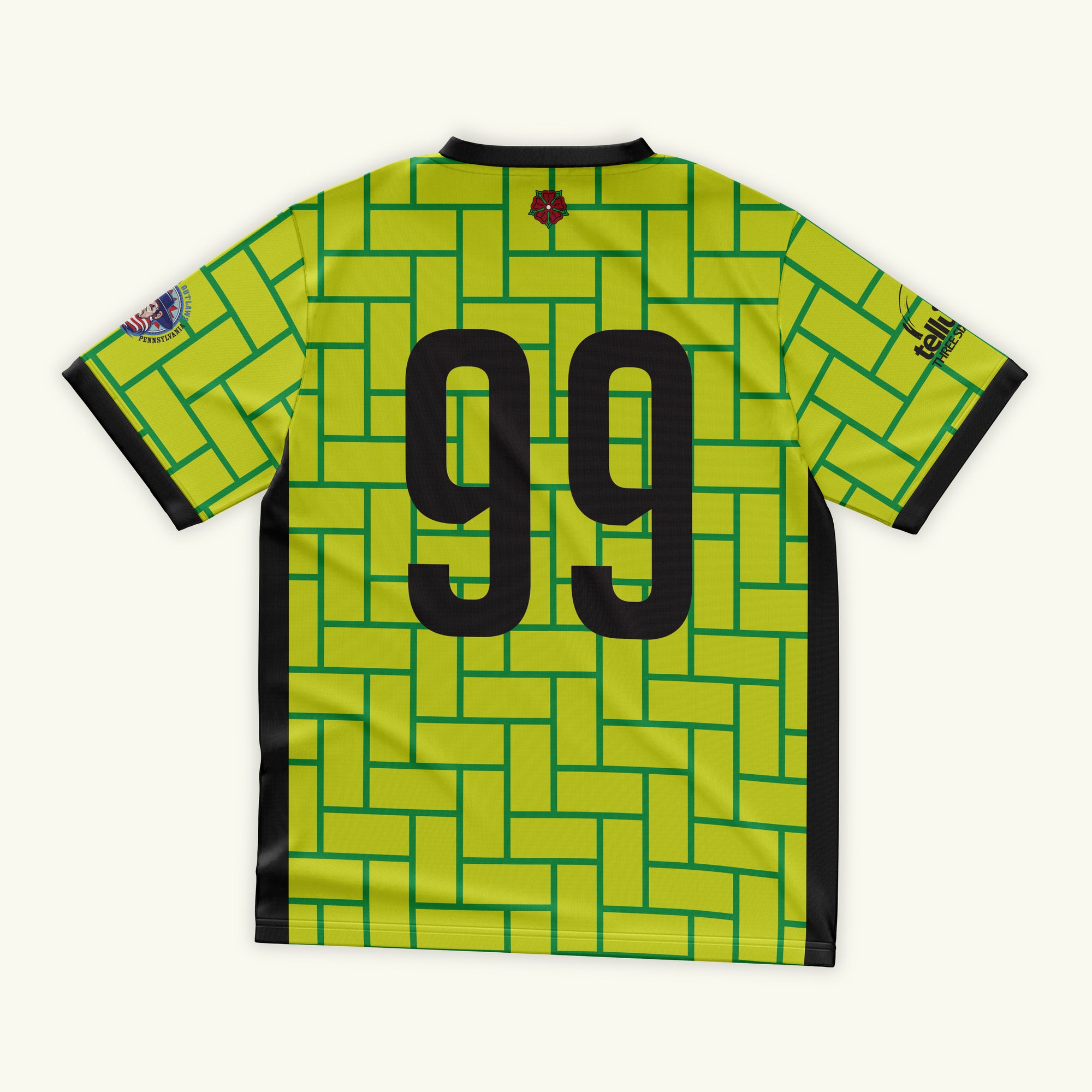 Lancaster City FC Green Jersey