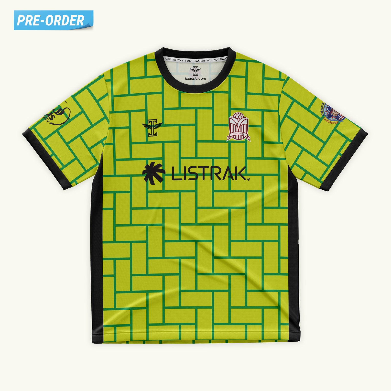 Lancaster City FC Green Jersey