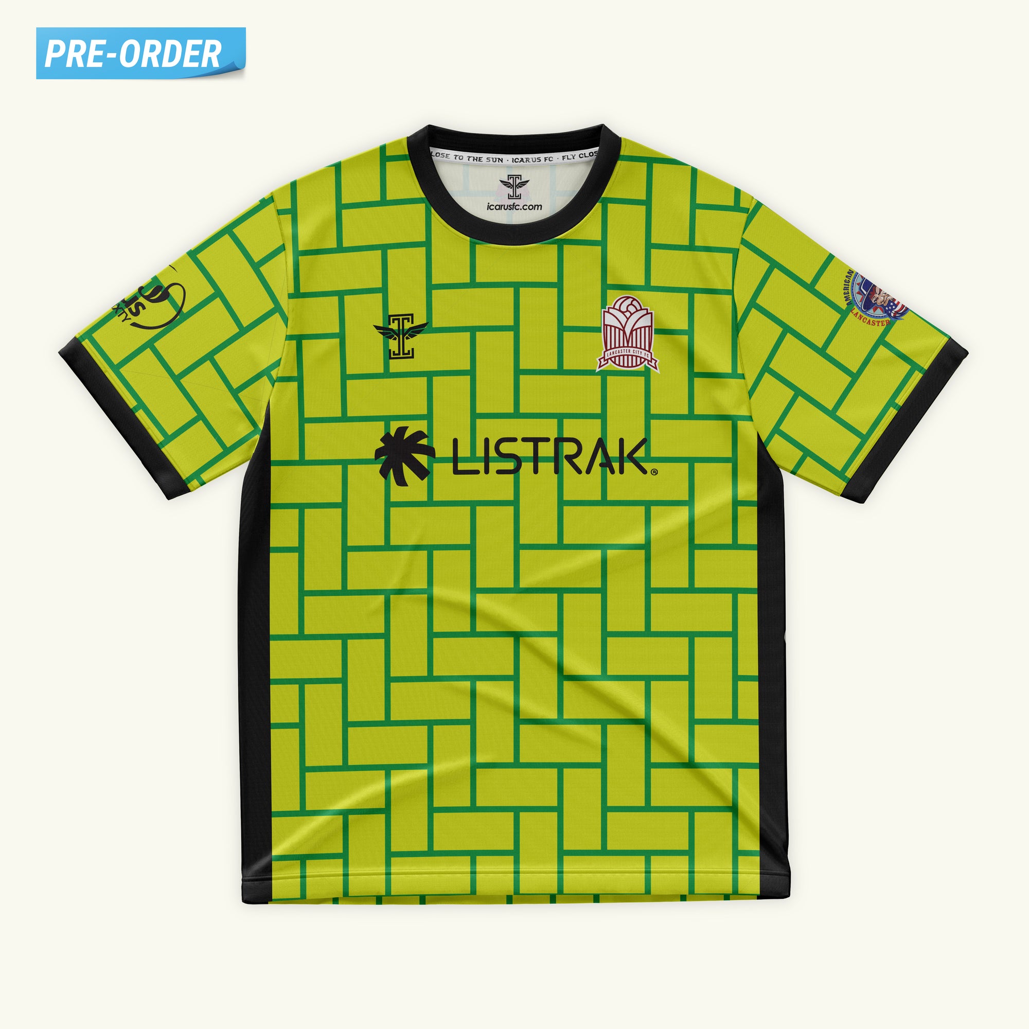 Lancaster City FC Green Jersey