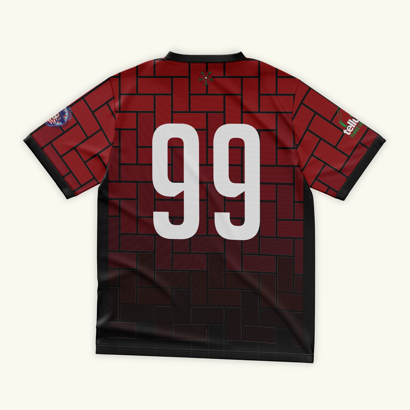 Lancaster City FC Maroon Jersey