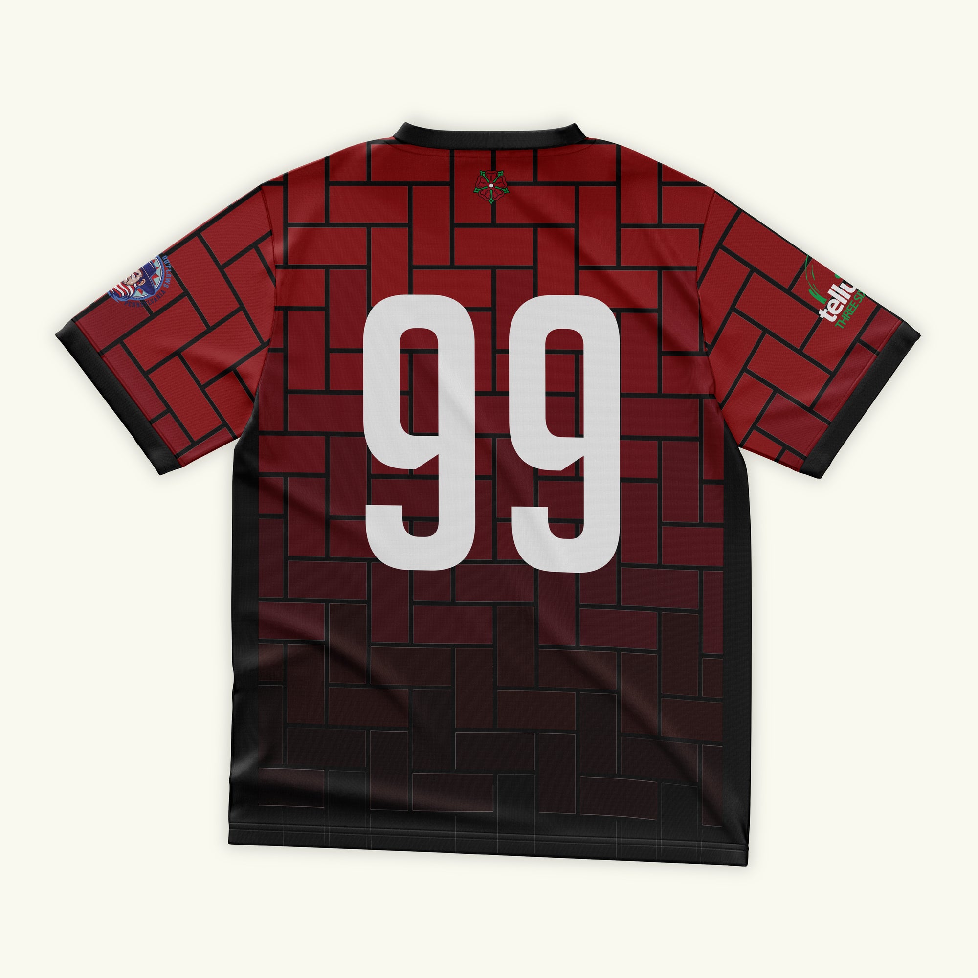 Lancaster City FC Maroon Jersey