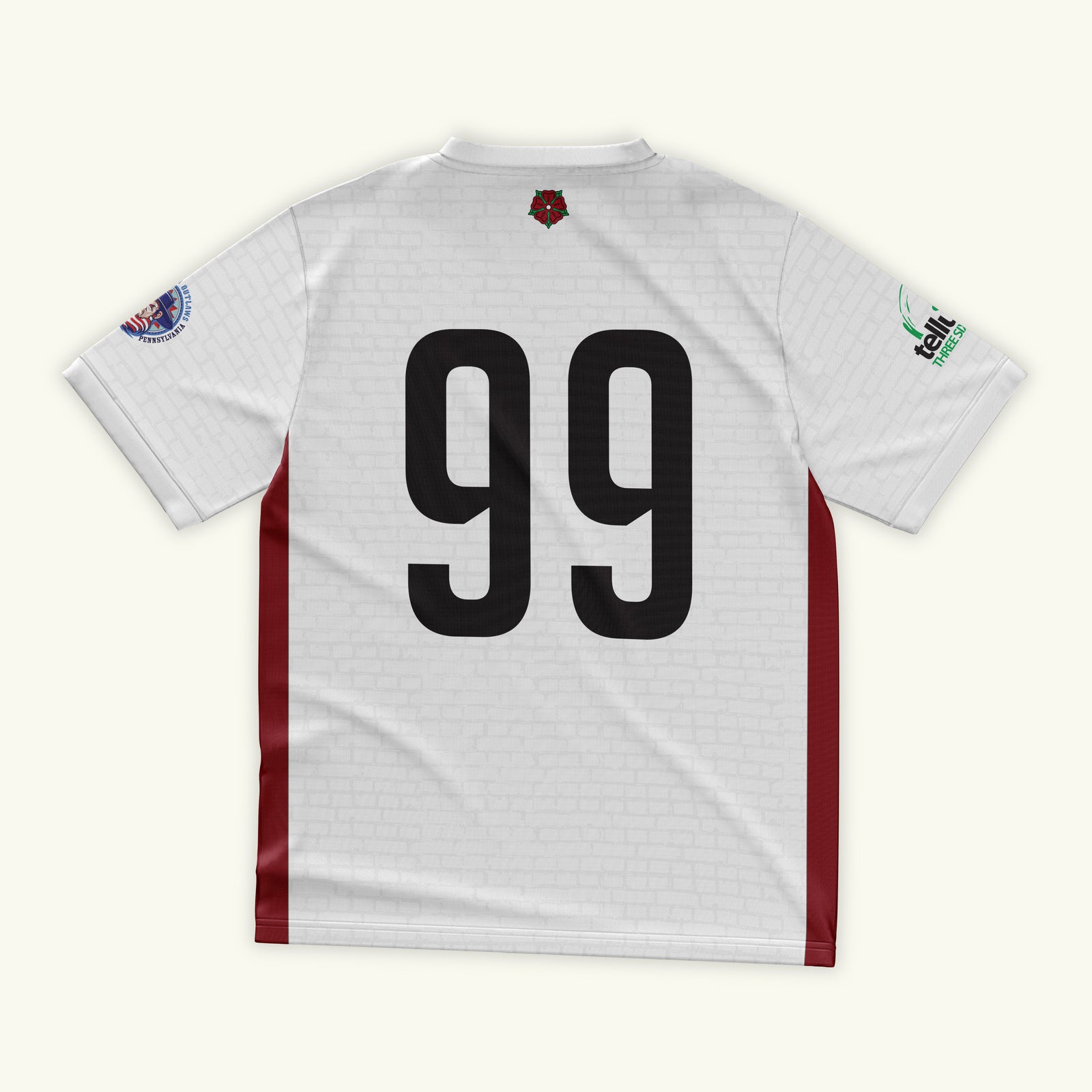 Lancaster City FC White Jersey