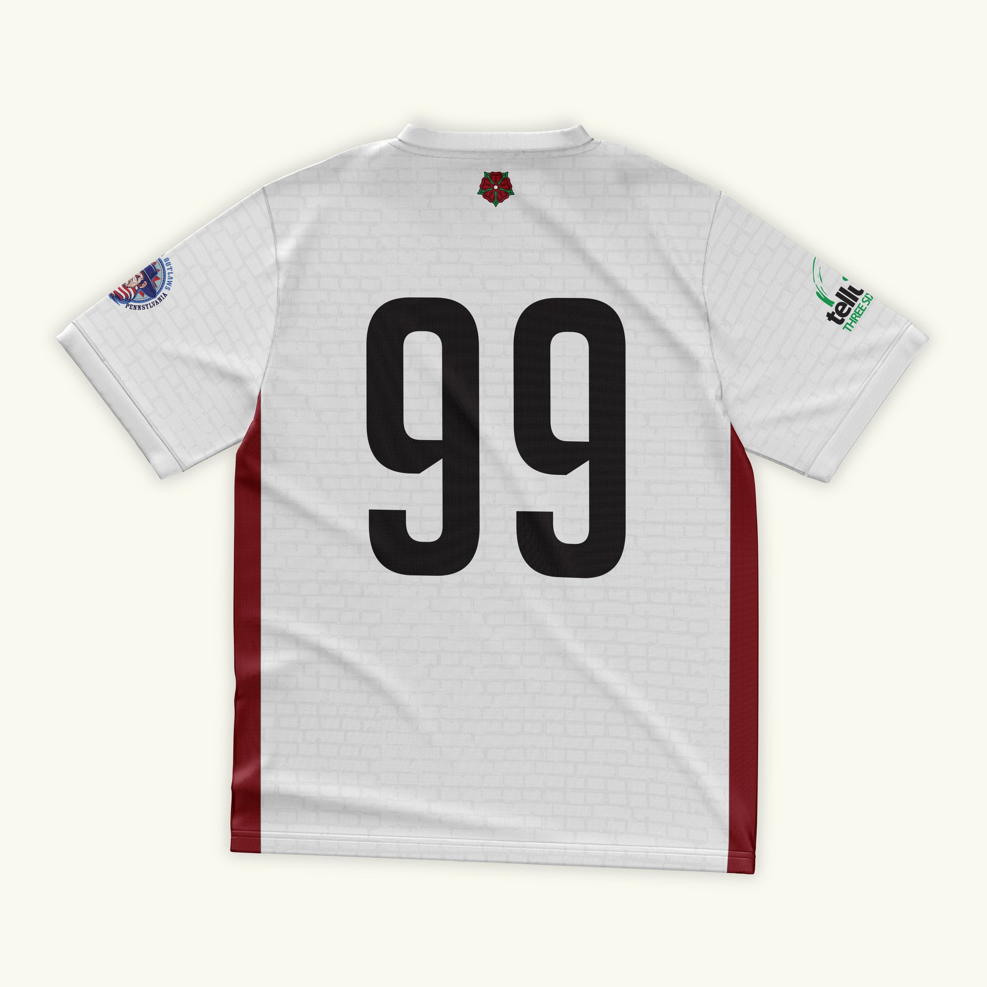 Lancaster City FC White Jersey