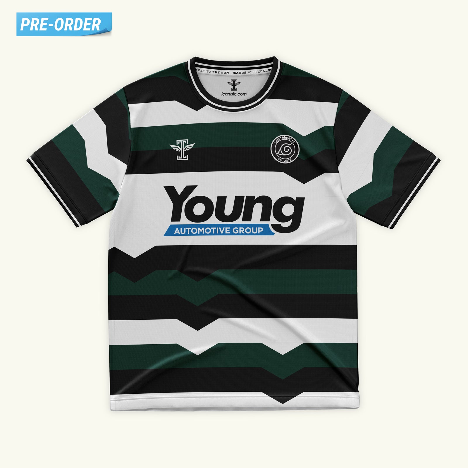 Leaf Shinobi Green Jersey